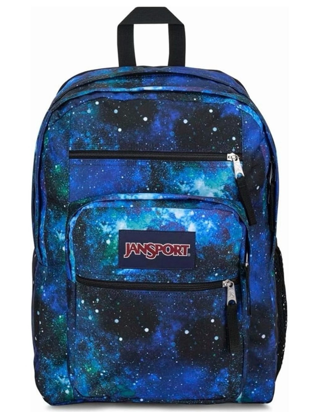 Jansport Blue Galaxy Print Men's Backpack
